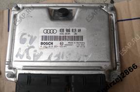 БЛОК УПРАВЛЕНИЯ AUDI A4 1.9 TDI AJM   038906019AN