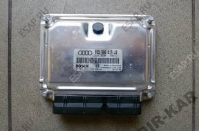 БЛОК УПРАВЛЕНИЯ   AUDI A4 1.9 TDI AWX 038906019JQ