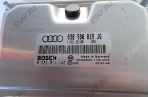 БЛОК УПРАВЛЕНИЯ   AUDI A4 1.9 TDI AWX 038906019JQ