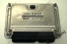 БЛОК УПРАВЛЕНИЯ AUDI A4 1.9TDI  0281010406 038906019CG