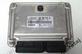 БЛОК УПРАВЛЕНИЯ AUDI A4 1.9TDI 0281011142 038906019JQ