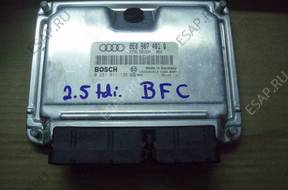 БЛОК УПРАВЛЕНИЯ audi a4 2,5TDI 8e0907401Q   2003 год .