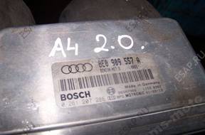 БЛОК УПРАВЛЕНИЯ AUDI A4 2.0 20V ALT 0261207286 Cze-wa Kce