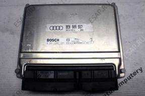 БЛОК УПРАВЛЕНИЯ AUDI A4 2.0 8e0909557 0261207285 +PIN