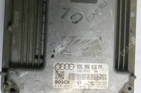 БЛОК УПРАВЛЕНИЯ AUDI A4 2.0 TDI 03G906016FP 0281012128