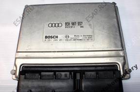 БЛОК УПРАВЛЕНИЯ AUDI A4 2.0B 8e0907557 0261206051 +PIN