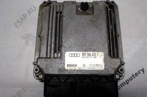 БЛОК УПРАВЛЕНИЯ AUDI A4 2.0FSI 8e0906018k 0261s01006 +PIN