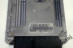 БЛОК УПРАВЛЕНИЯ AUDI A4 2.0TDI 0281012267 03G906016CL