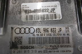 БЛОК УПРАВЛЕНИЯ AUDI A4 2.0TDI 0281015319 03L906022JP