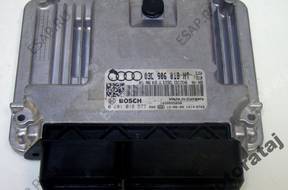 БЛОК УПРАВЛЕНИЯ AUDI A4 2.0TDI 0281018577 03L906018HT