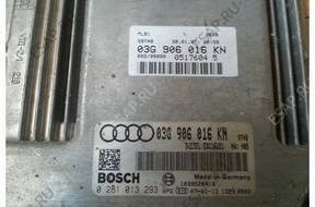 БЛОК УПРАВЛЕНИЯ AUDI A4 2.0TDI 03G906016KN