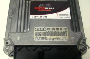 БЛОК УПРАВЛЕНИЯ AUDI A4 2.0TDI 03L906022MK 0281015583