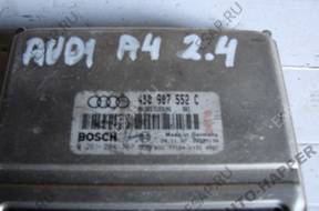 БЛОК УПРАВЛЕНИЯ AUDI A4 2.4   4B0907552C