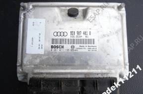 БЛОК УПРАВЛЕНИЯ AUDI A4 2.5 TDI 0 281 011 135  8E090740