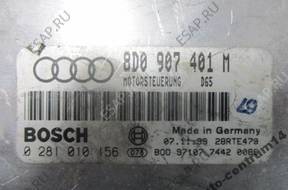 БЛОК УПРАВЛЕНИЯ AUDI A4 2.5 TDI 8D0907401M