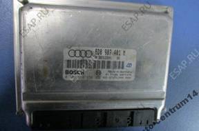 БЛОК УПРАВЛЕНИЯ AUDI A4 2.5 TDI 8D0907401M