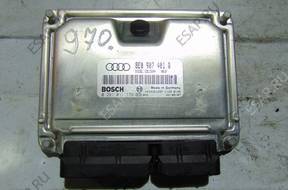 БЛОК УПРАВЛЕНИЯ AUDI A4 2.5 TDI 8E0907401Q 0281011135