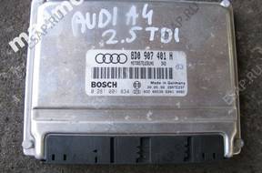 БЛОК УПРАВЛЕНИЯ AUDI A4 2.5 TDI   ДВИГАТЕЛЕМ