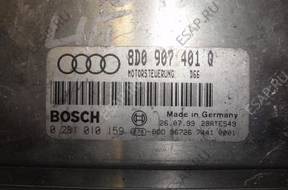 БЛОК УПРАВЛЕНИЯ AUDI A4 2.5TDI 0281010159 BOSCH