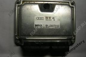 БЛОК УПРАВЛЕНИЯ AUDI A4 2.5TDI 8e0907401 0281010492 +PIN