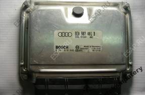 БЛОК УПРАВЛЕНИЯ AUDI A4 2.5TDI 8e0907401b 0281010446 +PIN