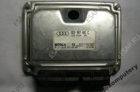 БЛОК УПРАВЛЕНИЯ AUDI A4 2.5TDI 8e0907401c 0281010493