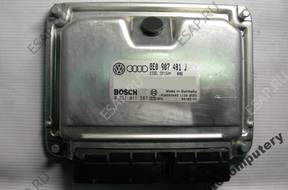 БЛОК УПРАВЛЕНИЯ AUDI A4 2.5TDI 8e0907401j 0281011387 +PIN