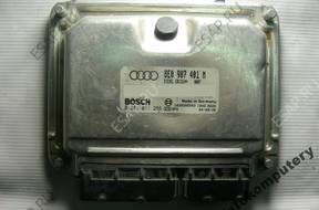 БЛОК УПРАВЛЕНИЯ AUDI A4 2.5TDI 8e0907401m 0281011255 +PIN