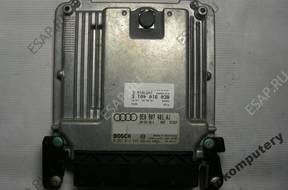 БЛОК УПРАВЛЕНИЯ AUDI A4 3.0 8e0907401aj 0281012246 +PIN