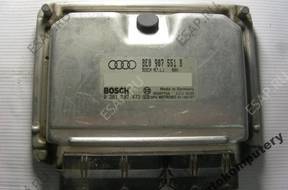 БЛОК УПРАВЛЕНИЯ AUDI A4 3.0 8e0907551b 0261207473 +PIN