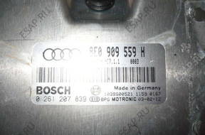 БЛОК УПРАВЛЕНИЯ Audi A4 3.0 B 8E0909559H Bosch