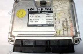 БЛОК УПРАВЛЕНИЯ AUDI A4 3.0 V6 8e0907551 b261634366 +PIN