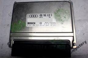 БЛОК УПРАВЛЕНИЯ AUDI A4 4b0906018r 0261206539 + PIN