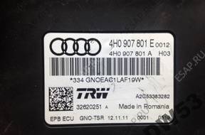 БЛОК УПРАВЛЕНИЯ Audi A4 4H0907801E TRW