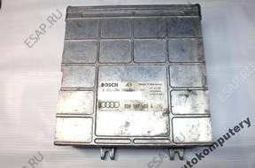 БЛОК УПРАВЛЕНИЯ AUDI A4 8d0907558a 0261204503-504 +PIN