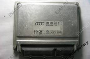 БЛОК УПРАВЛЕНИЯ AUDI A4 8d0907558m 0261204179 +PIN