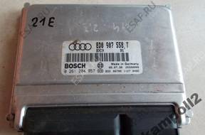 БЛОК УПРАВЛЕНИЯ AUDI A4   8D0907558T 0261204957