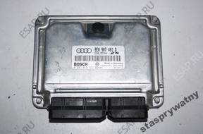 БЛОК УПРАВЛЕНИЯ   AUDI A4 8E0907401D 0281010823