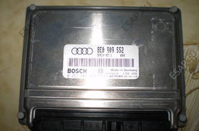 БЛОК УПРАВЛЕНИЯ AUDI A4    8E0909552