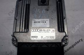 БЛОК УПРАВЛЕНИЯ AUDI A4 8e0910115n 0261s02211 +PIN