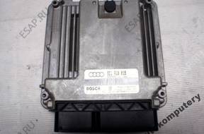 БЛОК УПРАВЛЕНИЯ AUDI A4 8e1910018 0261s01023 +PIN