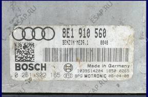 БЛОК УПРАВЛЕНИЯ AUDI A4 8E1910560 0261S02165 БЕЗ КОДА