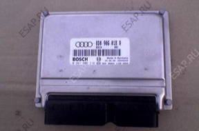 БЛОК УПРАВЛЕНИЯ AUDI A4 99-01 LIFT   ДВИГАТЕЛЕМ ADR