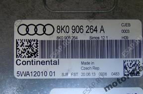 БЛОК УПРАВЛЕНИЯ AUDI A4 A5 1.8 8K0906264A 5WA1201001