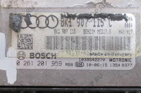 БЛОК УПРАВЛЕНИЯ AUDI A4 A5 1.8 TFSI 0261201959 8K1907115C