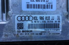 БЛОК УПРАВЛЕНИЯ AUDI A4 A5 2.0TDI 0281018346 03L906018JJ