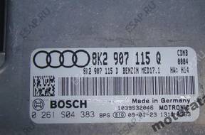 БЛОК УПРАВЛЕНИЯ AUDI A4 A5 2.0TFSI 8K2907115Q 0261S04383