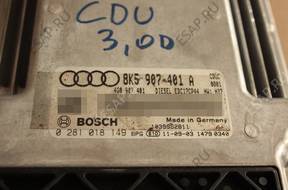 БЛОК УПРАВЛЕНИЯ Audi A4 A5 3.0 TDI 245KM CDUC 0281018149