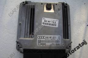 БЛОК УПРАВЛЕНИЯ AUDI A4 A5 8K2907115S 0261S04865 2.0