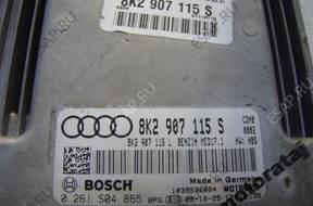 БЛОК УПРАВЛЕНИЯ AUDI A4 A5 8K2907115S 0261S04865 2.0